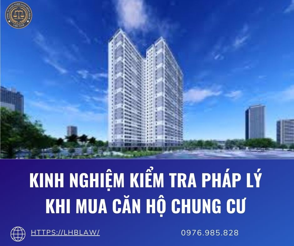 KINH NGHIỆM MUA NHÀ CHUNG CƯ