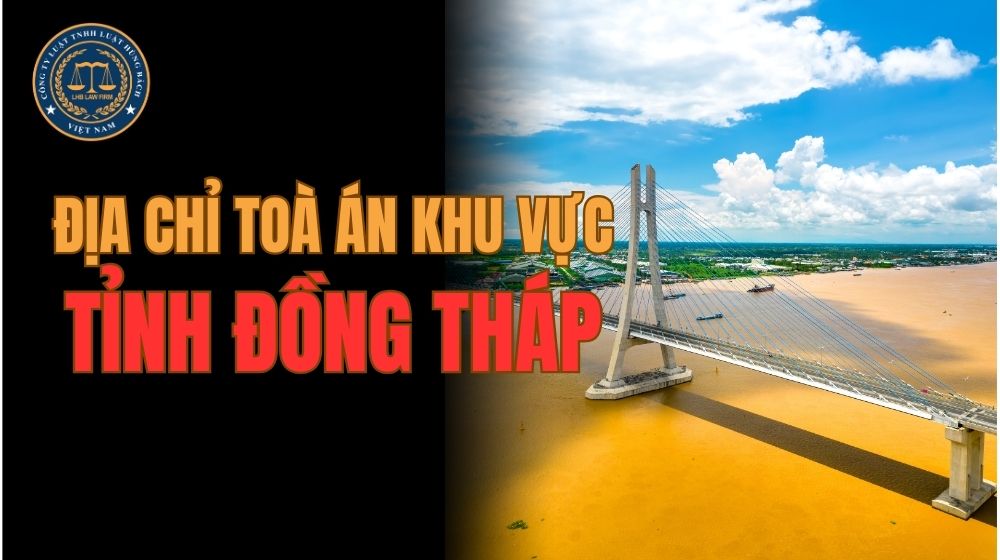 Toà khu vực Đồng Tháp